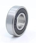 Super Sweet R8 3NC Hybrid Ceramic Bearings With Si3N4 Balls And Abec 1 Rating For Motor Spindles, Precision Size Of 12.7mm X 28.5mm shown from the side.