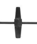 Super Cool Broken Screw Extractor Kit With Damaged Bolt Remover Set 1/2 Inch And 3/4 Inch Features Dual Use For Faucet Pipe Tools Made From Super Tough Chrome Vanadium Steel For A Rock Solid Grip And Long Lasting Durability To Get You Out Of Any Messy, black extractor tool