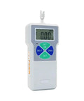 Digital Push-Pull Force Gauge Dynamometer Portable Tester 100N 200N 300N 500N, front view with LCD and buttons