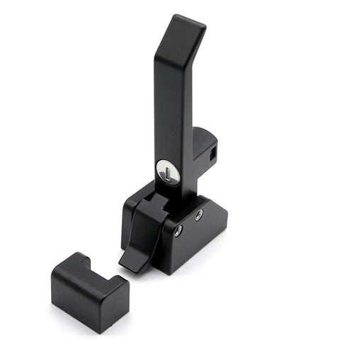 A7 Style Toggle Latch With Keeper For Cabinets, Compression Lever Handle Lock, Easy Install Cabinet Door Latch, Built To Last Sturdy Alloy