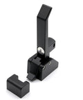 A7 Style Toggle Latch With Keeper For Cabinets, Built Tough Heavy Duty Compression Lever Handle Lock, Durable Metal Build