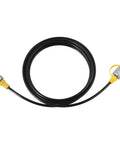 Heavy Duty Hydraulic Pressure Test Hose With Nylon Lining And Polyurethane Jacket From M16x2 To 1/4 Inch Female, coiled view