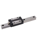High Speed CNC Linear Rail Guide With EGH20CA Slide Block For Precision 3D Printing And Automation Equipment Rustproof 200mm Rails Deliver Ultra Smooth Low Friction Motion And Rock Solid Long Term Performance, 200mm steel rail with EGH20CA block