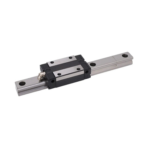 High Speed CNC Linear Rail Guide With EGH20CA Slide Block For Precision 3D Printing And Automation Equipment Rustproof 200mm Rails Deliver Ultra Smooth Low Friction Motion And Rock Solid Long Term Performance, 200mm steel rail with EGH20CA block