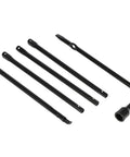 Spare Tire Tool Set For Ford Ranger 1998-2011 With Lug Wrench Tool, 3 Extension Segments, Jack Tip Extension, And Storage Bag