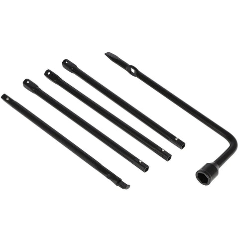 Spare Tire Tool Set For Ford Ranger 1998-2011 With Lug Wrench Tool, 3 Extension Segments, Jack Tip Extension, And Storage Bag