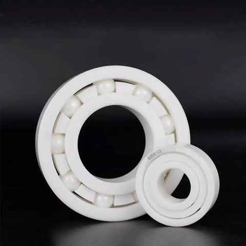 Top Tier Zirconia Full Ceramic Ball Bearings Run Ultra Fast And Stay Cool Under Load Heavy Duty ironclad design, 6216ce model.