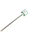 UBX M10 GPS GNSS Module For FPV Drones, 1-25Hz Receiver With Multi System Support, showing multi-colored connection wires