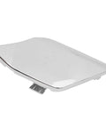 Chrome Front Tow Hook Cover For Mercedes ML350 2012-2015 Front Bumper Towing Eye Cap Replacement MB1029126 side view