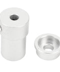 4mm Mounting Hub Universal Aluminum Alloy Motor Shaft Coupling For Robot Wheels Built For Rock Solid Power With Precise Machining