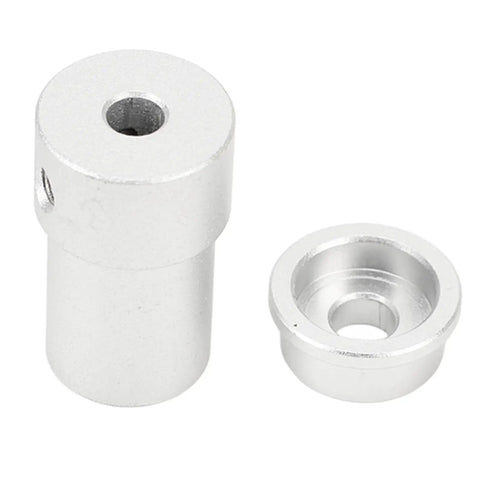 4mm Mounting Hub Universal Aluminum Alloy Motor Shaft Coupling For Robot Wheels Built For Rock Solid Power With Precise Machining