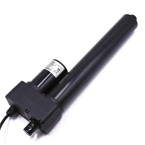 Heavy Duty Electric Linear Motion Actuator Packing 4 Inch And 8 Inch Strokes On 12V Or 24V DC Pumping Out A Solid 2200 Pound Lift