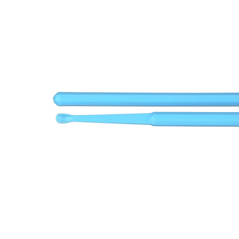 Disposable Ear Curettes For Safe Wax Removal Pack Of 75 Individually Wrapped Ear Cleaning Tools With 15 Of Each Spoon Tip Style For Teens And Adults At Home Or On The Go, blue plastic spoon tip