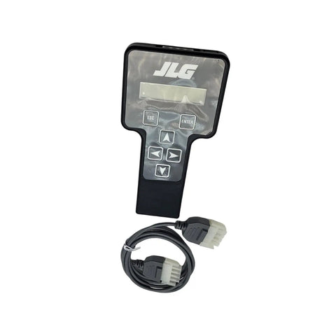 Straight Up Heavy Duty Jlg Handheld Analyzer And Diagnostic Cable Kit with connection cables for hydraulic troubleshooting.