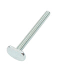 Quarter Inch 1/4-20 T Track Bolt Set, 2-1/2 Inch Length, Drop-In Sliding T Slot Bolts with T Shaped Head, Zinc Plated Tough Steel