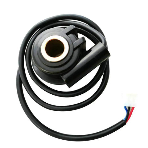 Universal 3-Pin Motorcycle Digital Odometer Sensor Cable Replacement Kit For Speedometer, Rugged Plastic Sensor With Magnets, Polarity Guard, Go-To Bike Odometer Accessory