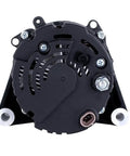 Back view of 12V Marine Alternator Replacement For Inboard Sterndrive 75 Amp Valeo OEM 3884950 Fitment For GM 3.0Glm 4.3Gxi 5.0Gl 5.7Gi 8.1Gxi Marine Engines A0002655300 A0002655301 showcasing fan vent and connection points.