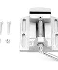 Top Rated Heavy Duty 2.5 Inch Drill Press Vice With Precision Aluminum Body for milling, featuring smooth jaw movement and clamping stability.