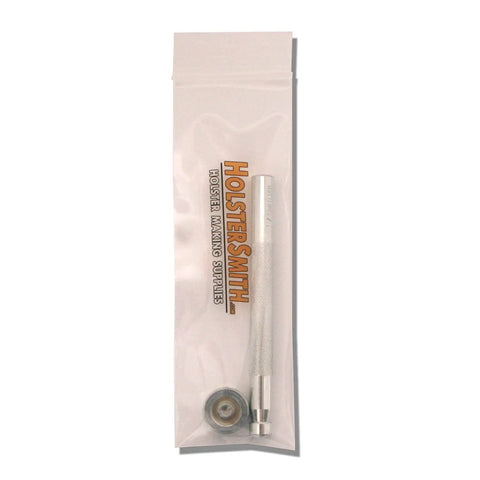 Eyelet Hand Setter Size Six (3/16 Inch) With Base and Ram for Kydex Leather and Fabric Projects in packaging