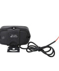 Back view of Ultra Bright Universal Headlight 12V To 100V LED Light for electric bikes, featuring mounting plate and wiring.
