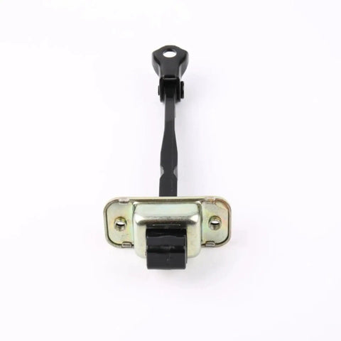Front view of Suzuki Car Door Hinges With Check Strap Limiter for Swift SCross Replacement Durable Metal And ABS Construction