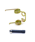 4 Piece Replacement Kit For Coil Nailers Includes Rubber Washers Torsion Feeder Springs And Step Pins Compatible With CN55 CN70 CN80 Models Great For Quick DIY Repairs; torsion springs and step pin