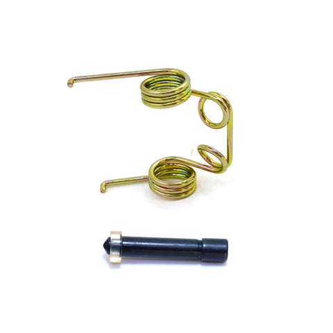 4 Piece Replacement Kit For Coil Nailers Includes Rubber Washers Torsion Feeder Springs And Step Pins Compatible With CN55 CN70 CN80 Models Great For Quick DIY Repairs; torsion springs and step pin