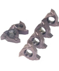 Carbide Threading And Turning Inserts RT1601G AG60 1210 threaded cutter plates for lathe tool holders, steel and aluminum