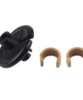 Kisser Button 2 Pack For Archery Easy Install No Bow Press Needed Lightweight Under 9 Grains Reduces String Vibe Dampening Improves Accuracy