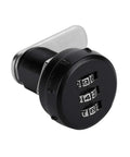 3 Digit Combination Cam Lock Zinc Alloy Cabinet Lock no screw needed easy install for tool boxes and cabinets