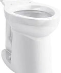 Kingston Comfort Height Elongated Toilet Bowl for Commercial Use, ADA Compliant and Taller, Extra Room for Comfort