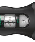 Pro Grade Click Torque Wrench With Reversible Ratchet, 2.5 To 25 Nm, Quarter Inch Drive, durable handle, precise automotive tool