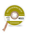 Desoldering Solder Wick Braid 5ft Length 4mm Width For Electronics Repair No Fuss Capillary Action Solder Removal Tool Wire Roll