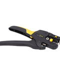 Automatic Wire Stripper With Rock Hard Abs Handle Strips Awg 7 To 26 Conductor Cable Smooth Quick Release Jaw Saves Your Knuckles.