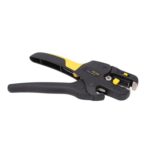 Automatic Wire Stripper With Rock Hard Abs Handle Strips Awg 7 To 26 Conductor Cable Smooth Quick Release Jaw Saves Your Knuckles.