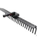 Tow Behind Landscape Rake 60 Inch Dethatcher With 21 Steel Coil Tines For Leaves Pine Needles And Grass Attaches To 48 Inch Or 60 Inch Toolbars With 3 Point Suspension For Fast Efficient Big Yard Cleanup