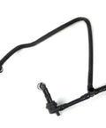 Top Rated PCV Crankcase Breather Hose Kit For Audi A4 And A6 V6 2.8L Models Years 1995 Through 2001 Replaces OE 078103224 black rubber hoses
