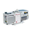 RV8 Rotary Vane Dual-Stage Mechanical Vacuum Pump with Two-Position Gas Ballast and Fast Acting Inlet Valve, side view