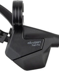 Advent X Trail Trigger Pro E Bike Right Shifter For 1x10 Speed With Single Click Thumb Pad in close-up view