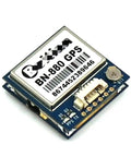 GPS Module With GLONASS For RC Planes And FPV Racing Drones 28X28X10mm HMC5883L Compass, component view.