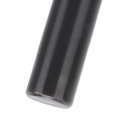 Close-up of the shank end of the Top Tier 1/2 Inch Shank Spoilboard Surfacing Bit With Durable Carbide Blade.