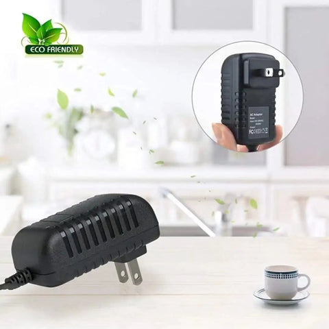 AC Adapter For Yamaha P 225 88 Key Portable Digital Piano Power Supply With Over Voltage, Over Current And Short Circuit Protections