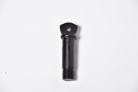 1 inch threaded pin for 7/8 Inch Bow Shackle With 1 Inch Threaded Pin, Heavy Duty D Ring Rigging, 6.5 Ton WLL, black powder coated