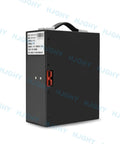 High Performance 48V Lithium Forklift Battery Pack With Smart Cell Protection And No Memory Effect For Electric Transporters And Heavy Duty Work Trucks, side view, compact design