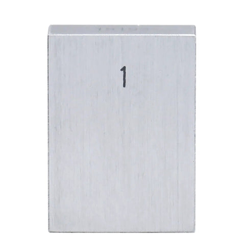 81 Piece Pro Grade AS 2 Steel Gage Block Set With Certificate Of Inspection And Serial Numbers, High Precision Blocks For Shop And Workshop Use, Calibrated For 68 Degrees F For Reliable Consistent Measurements