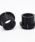 Black bushes from Upgrade Gearbox Repair Kit For Manual Transmission Shifter And Reverse Lever, Selector Linkage And Drivetrain Bushes For Smooth, Tight Shifts On VW Golf Jetta Beetle And Audi TT A3 S3