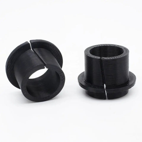 Black bushes from Upgrade Gearbox Repair Kit For Manual Transmission Shifter And Reverse Lever, Selector Linkage And Drivetrain Bushes For Smooth, Tight Shifts On VW Golf Jetta Beetle And Audi TT A3 S3