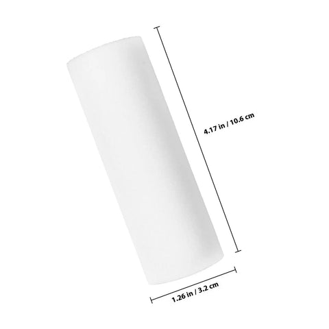 Pack Of 10 Premium Sponge Paint Roller Covers Featuring Ultra Low Lint Texture Rollers for quick interior wall refreshes, measuring 4.17 in.