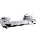 Margaux 9 Inch Grab Bar In Polished Stainless For ADA Compliance And Built To Last Metal Construction With Seamless Design