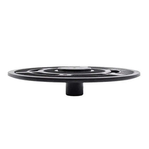 Side view of mop plate board holder part of Washable Mop Cloth Replacement Kit For Robot Vacuums, Easy Snap On Bracket